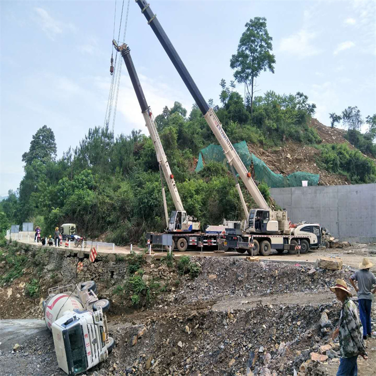 泉州泉州24小时应急道路救援吊装吊装现场实拍